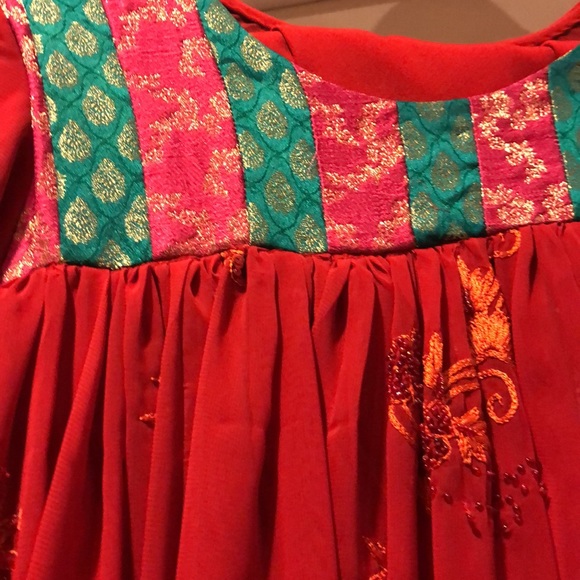 2 pc fancy shalwar kameez Pakistani/Indian - Picture 4 of 5